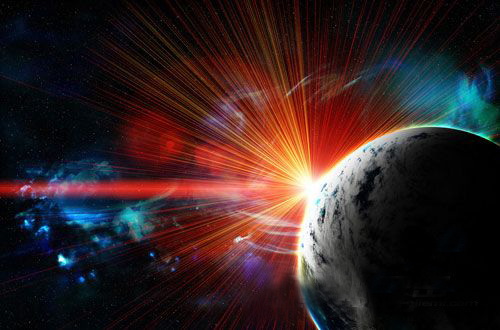 浩瀚的太空，神秘的大爆炸，宇宙诞生初期都藏着什么秘密！