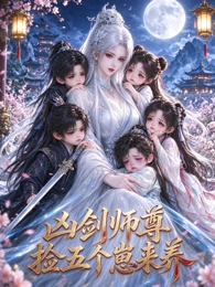日本奇幻动画《雾海旅人》海报